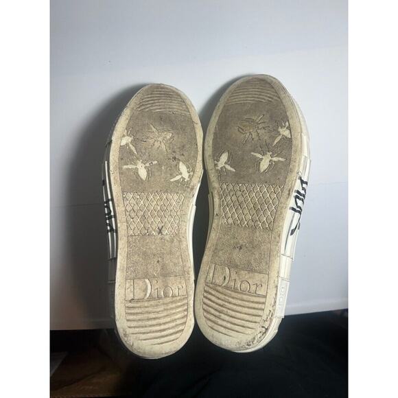 Size 12 - Dior B23 High Dior Oblique - Shawn Bee Embroidery Patch main image 7